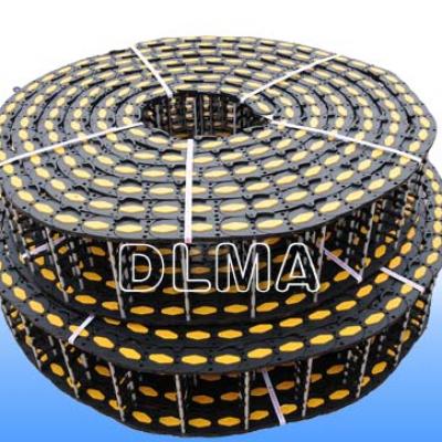 供應dlma-cl系列橋式塑鋁拖鏈新型產品方便輕巧外形美觀結實耐用河北拖鏈專業生產廠家