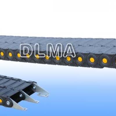 供應dlma-靜音系列工程塑料拖鏈型號規格齊全有現貨款到即可發貨河北拖鏈專業生產廠家