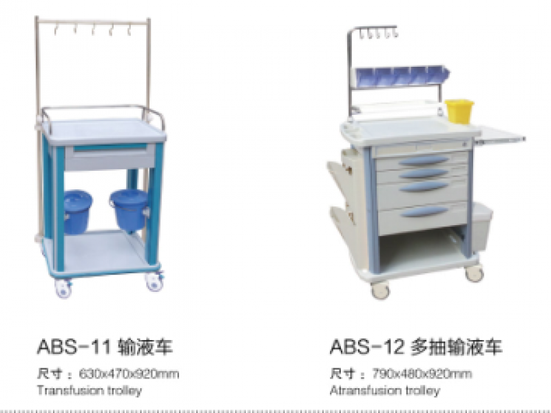 abs搶救車、abs發藥車、abs麻醉車、abs病歷車、abs治療車、abs輸液車、abs轉運車、abs口服藥車